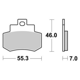  Plaquettes de freins AP RACING 