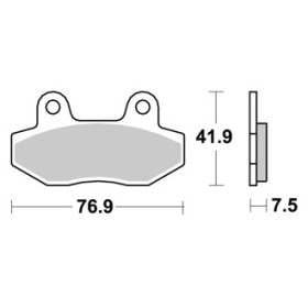  Plaquettes de freins AP RACING 
