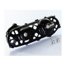 COUVERCLE VARIATEUR YAMAHA HOR. NOIR EVOLUTION