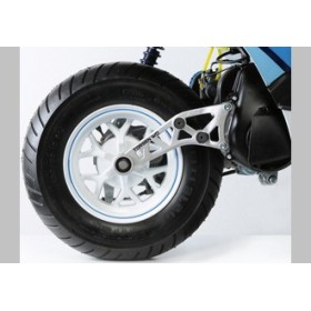FOURCHE TORSEN WD MOTEUR POLINI PIAGGIO