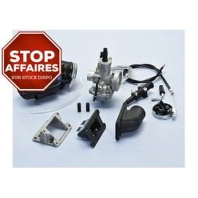 ENSEMBLE CARBURATEUR LAM. MBK BOOSTER D.21