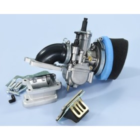 ENSEMBLE CARBU. LAM. VESPA PX 125 D.30