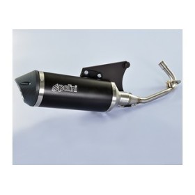 MARMITTA VESPA 125 PRIMAV.iGET E4 IN ALLUMINIO DA D