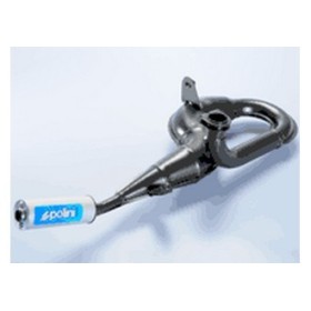 POT VESPA PX 125 AVEC SILENCIEUX
