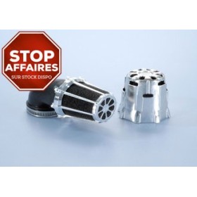 AIR BOX PETIT CHROME 90' D.32
