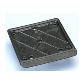 SUPPORT DE PLAQUE 50 cc COMPLET