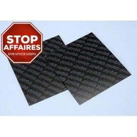 FEUILLE EN CARBONE 110X100 E.0,33