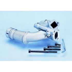 PIPE ADMIS. DOUBLE VESPA 50-ET3 D19
