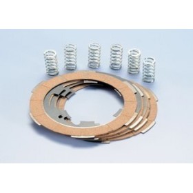 DISQUES EMBRAYAGE VESPA 50 FL / APE 50 4 Disques.