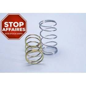RESSORTS DE POUSSEE QUARTZ-FREE