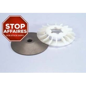 POULIE FIXE YAMAHA-MIN. ACIER