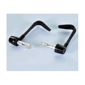 PROTECTION LEVIER D+G ALU ET NYLON NOIR
