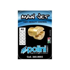 10 GICLEURS DELLORTO 5 mm 90/99