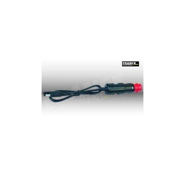 Cable avec Prise type (Allume-cigare) avec fusible 10A