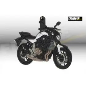  3D YAMAHA MT-07 Blanc 