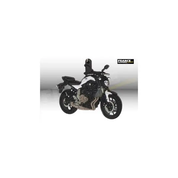  3D YAMAHA MT-07 Blanc 