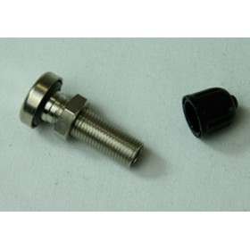 1 Valve TR430 Tubeless Metal MOTO Acier (En boîte de 10)