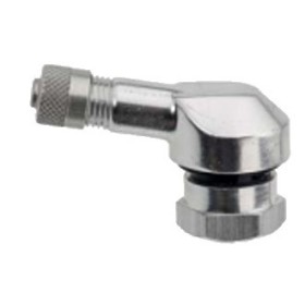 1 Valve Scooter Alu coudée 135°