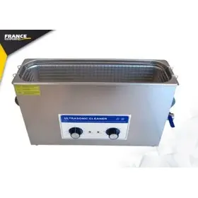  Appareil de nettoyage à ultrasons PRO 10L (Bac ultrason) 