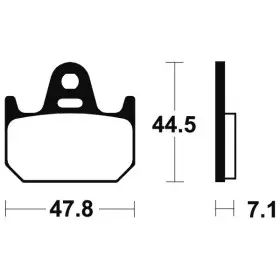 Bendix MA159 Organique 