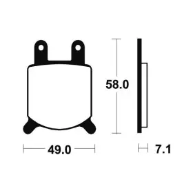 Bendix N MA60 Organique 