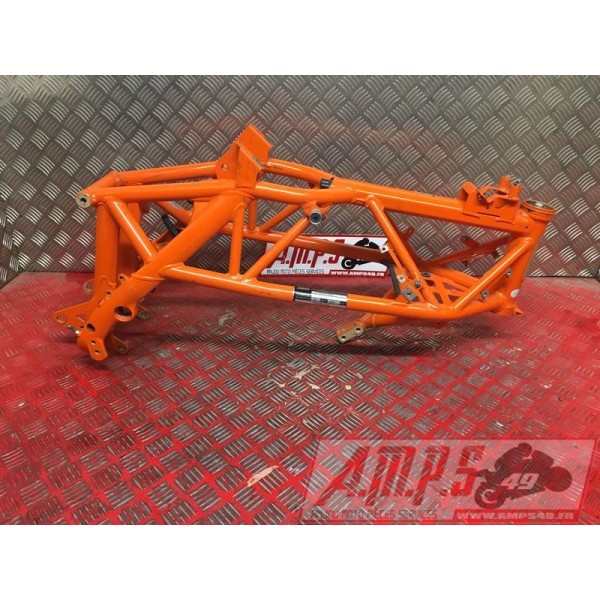 Cadre avec carte grise KTM 690 DUKE 4 2012 à 2015KTM690DUKE4752413H4-C5566333used