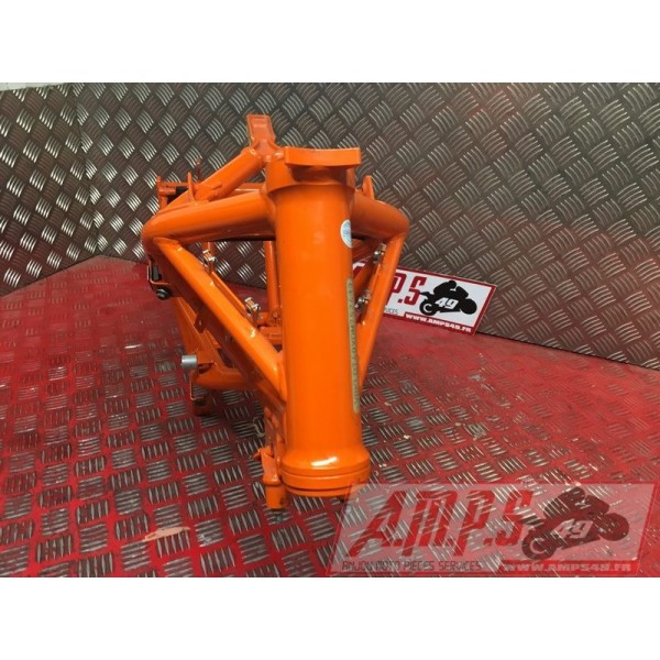 Cadre avec carte grise KTM 690 DUKE 4 2012 à 2015KTM690DUKE4752413H4-C5566333used