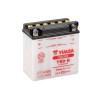 Batterie YUASA YB9-B conventionnelle 