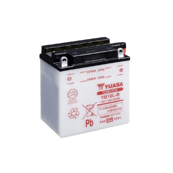 Batterie YUASA YB10L-B conventionnelle 