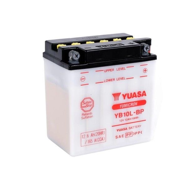 Batterie YUASA YB10L-BP conventionnelle 