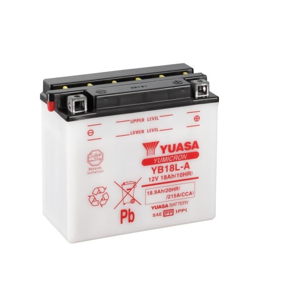 Batterie YUASA YB18L-A conventionnelle 