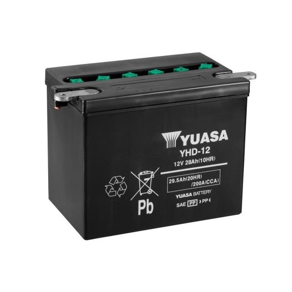 Batterie YUASA YHD-12 conventionnelle 