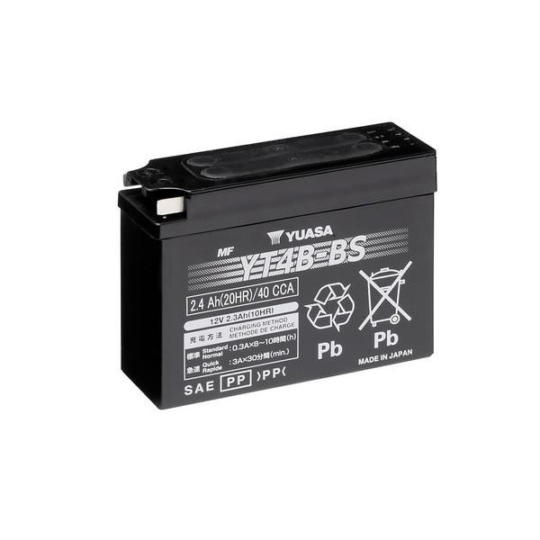 Batterie YUASA YT4B-BS sans 
