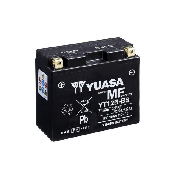 Batterie YUASA YT12B-BS sans 