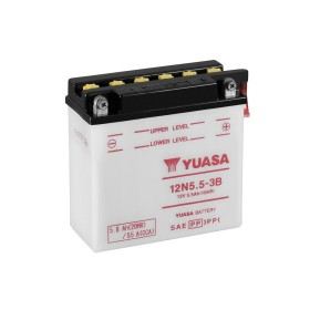 Batterie YUASA 12N5-3B conventionnelle