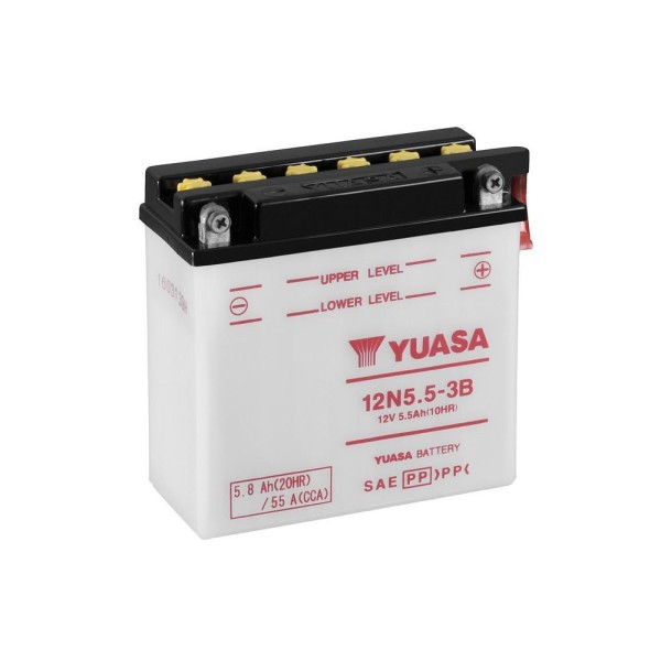 Batterie YUASA 12N5-3B conventionnelle 