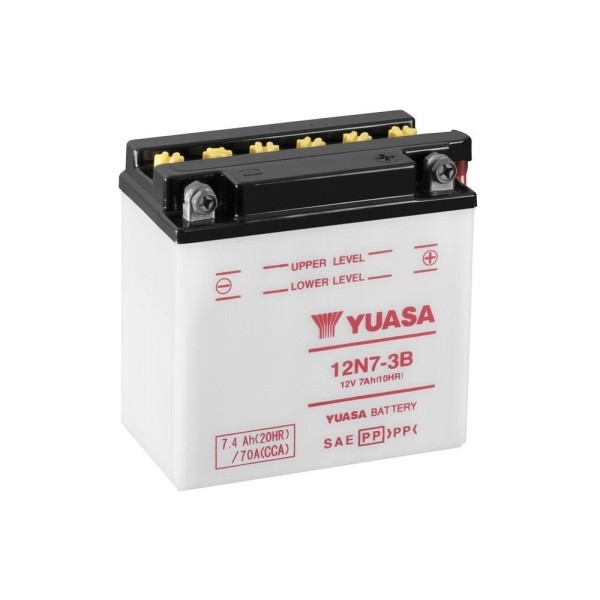 Batterie YUASA 12N7-3B conventionnelle 