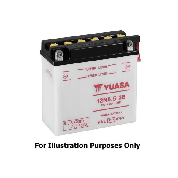 Batterie YUASA 12N24-3A conventionnelle 