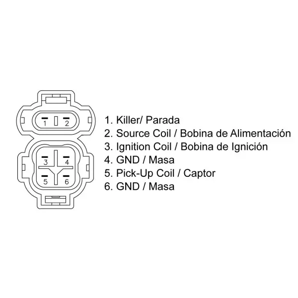 Boitier CDI TECNIUM Honda 