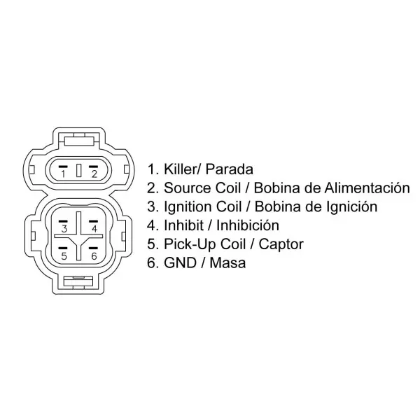 Boitier CDI TECNIUM Honda 