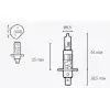 Ampoule V PARTS H1 12V 55W