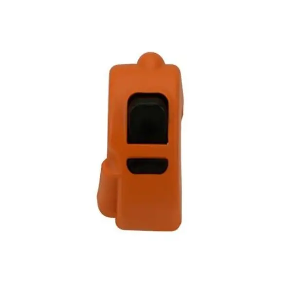 Commutateur coupe-contact Tommaselli orange pour guidons Ø21,95 à 22,30mm