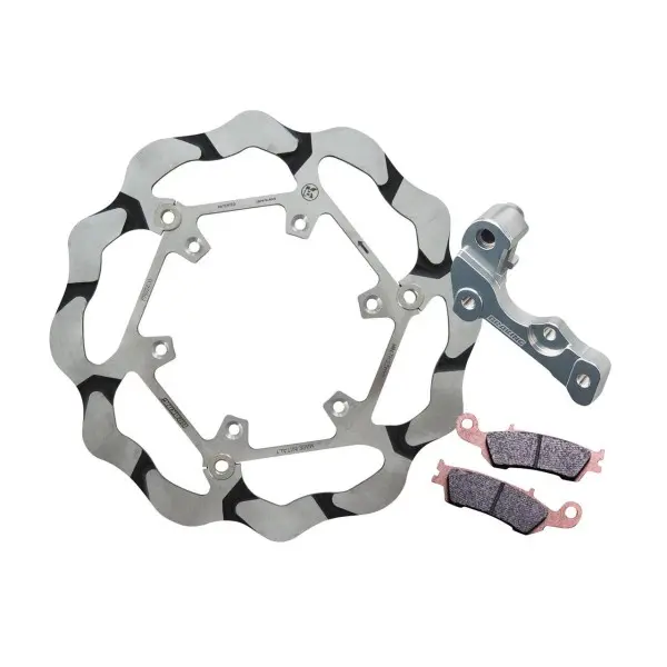 Kit Disque de frein Oversize BRAKING Wave semi-flottant - 270 OKS309