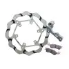Kit Disque de frein Oversize BRAKING Wave semi-flottant - 270 OKS309