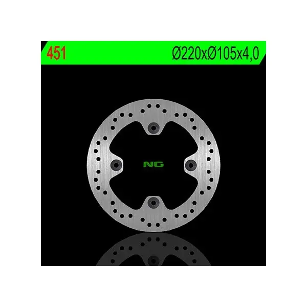 Disque de frein NG BRAKE DISC fixe - 451