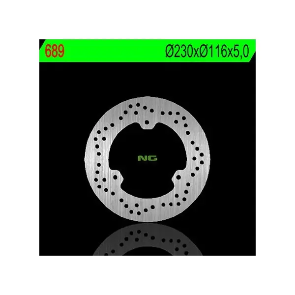 Disque de frein NG BRAKE DISC fixe - 689