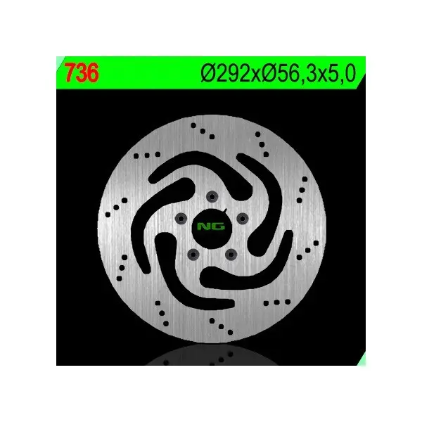 Disque de frein NG BRAKE DISC fixe - 736