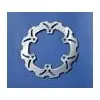 Disque de frein BRAKING Wave fixe - WF7501