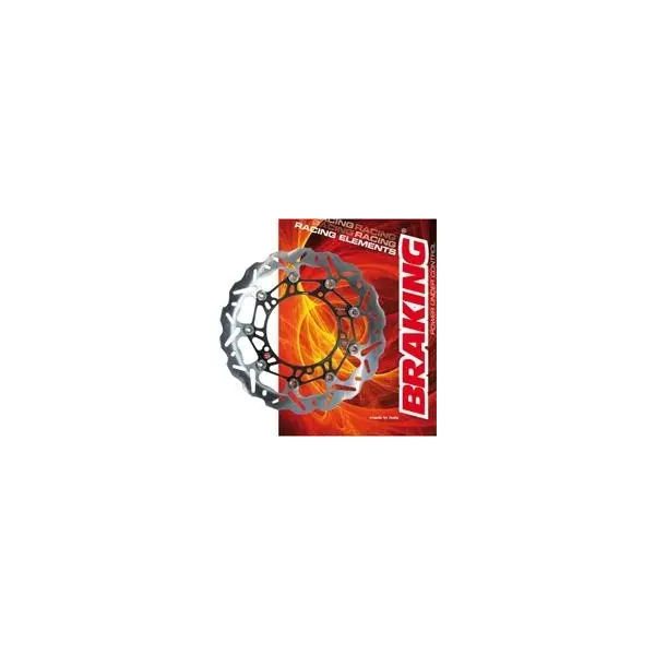 Disque de frein BRAKING Wave flottant - WK021R