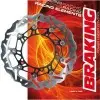 Disque de frein BRAKING Wave flottant - WK021R